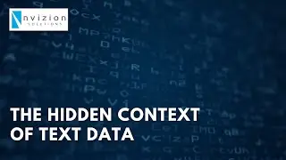 The Hidden Context of Text Data