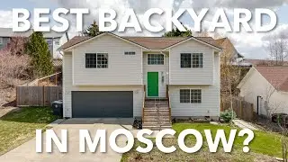The BEST BACKYARD Landscaping in Moscow Idaho? | 672 Shoshone St | Living In Moscow Idaho