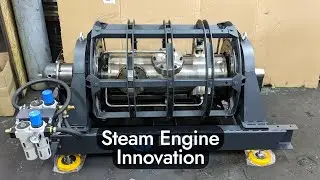Steam Engine. Innovation