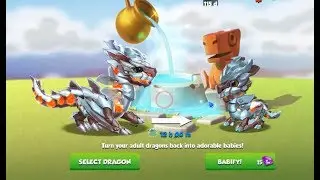 #DML How to Babify or Adultify Dragons - Dragon Mania Legends