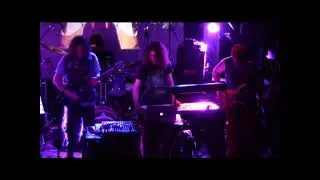 The Ed Wynne Band - 24/5/19 - Live at The Thekla - Bristol - (Ozric Tentacles Nodens Ictus Gong)