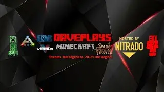 🔴#DaveStream -Minecraft Bedrock/PE/Win10 - Quick Survival mit LucPlays Hosted by Nitrado