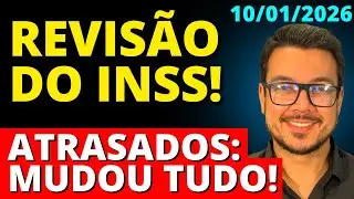 JUSTIÇA DECIDIU! MUDOU TUDO NOS ATRASADOS!