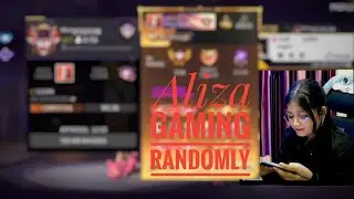 Eliza Gaming Randomly come to my team..!! #eliza gaming#Free fire#Game play video.. ❤️