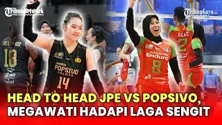 🔴LIVE PROLIGA 2026 HARI INI: Head to Head JPE Vs Popsivo, Megawati Hangestri Hadapi Laga Sengit