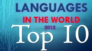 Top 10 languages in the world