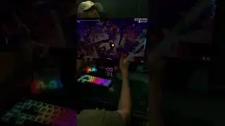 osu! but if I miss a note the video ends.. #osu #shorts