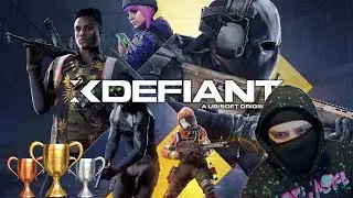 Reaching Level 50 for 100% Trophies in xDefiant