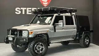 Toyota Landcruiser LT V8 