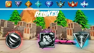 FORTNITE TILTED ZONE WARS (RANKED + HEROES) Everyone has a Super Power 🦸 MAP CODE: 3535-9912-4093