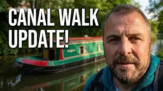 Devizes canal walk & Update, Narrowboat Daniel Oakley