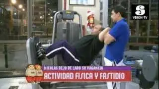 SVeronTV: CDP 2012 - Nicolas, actividad fisica y fastidio (Emitido: 04/06/2012)
