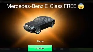 How to free Mercedes-Benz E-Class 😱 in car simulator 2 #carsimulator2 