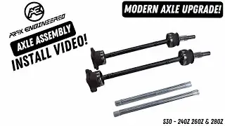 Apex Engineered - S30 240Z 260Z 280Z Axle Assembly