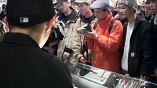 2002 SCRATCH Tour Dj Q-Bert & Dj Turbo (Vestax)   Dj Craze FINALSCRATCH ( Stanton )