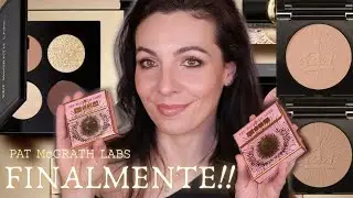 PAT McGRATH DIVINE BRONZE COLLECTION REVIEW // Naked Desire & Nude Honey - Venusian Sunrise Quad