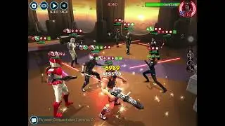 Mauldalorians beat Reva (TW) | SWGOH