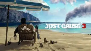 Just Cause 3 start screen