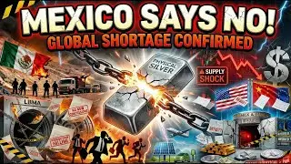 MEXICO SHUTS THE DOOR! 🚨 Silver Exports Halted? (Global Shortage Confirmed)