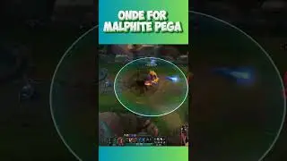 MALPHITE AP &Eacute;  MUITO FORTE! #leagueoflegends #lol #malphiteap #riotgames