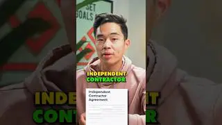 How to Create an ICA For Your Contractor #business #entrepreneur #shorts