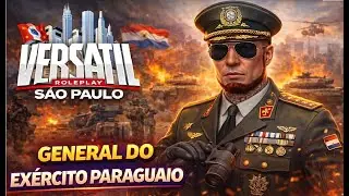 VERSATIL RP 🔴MUNDO NOVO⚜️TROPA ARMADA NO PARAGUAI ✅