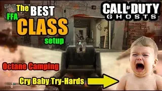Call Of Duty Ghosts: How To Win Free For All!  Best Class Setup