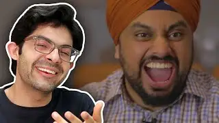 Indian Guests Fighting Over Food | Hasnaat Reacts