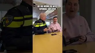 Hoe vaak ben jij op een politiebureau geweest? 🚔 #politie #portofoon #politiebureau