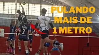 Jogando doente e pulando só um pouco