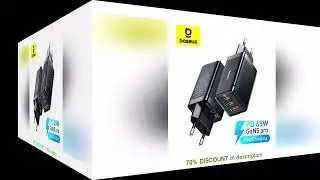 Best Products You Should Know!&nbsp;Baseus 65W GaN5 USB Type C Charger Upgraded Phone Adapter Charger