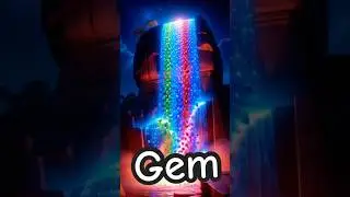 Magic gems  #AncientRuins #Mystical #FantasyArt #Gems #LostTreasure #Shorts  #Aesthetic #Visuals