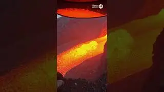 【Sora】Melting in the Volcano! But... The Sensor is Dying!【Active Crater POV】【Boss! Too Hot!】