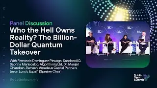 The Billion-Dollar Quantum Takeover | DTS 2025 Panel