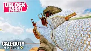 FASTEST WAY to get DIAMOND LAUNCHER & FHJ-18 in CALL OF DUTY MOBILE!! (SEASON 13)