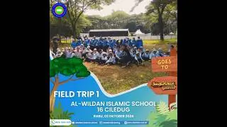 Field trip AL WILDAN 16 CILEDUG #alwildan #sekolah #education #icebreaking