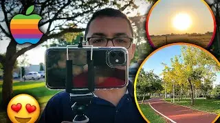 As CÂMERAS do iPhone 11 são Boas Mesmo? Fiz o Teste de FOTOS e VÍDEOS!