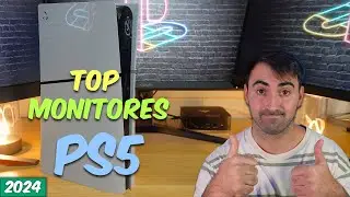 🔝Top MONITORES GAMING para PS5 para todos los BOLSILLOS | HDMI 2.1, VRR, ALLM | OLED y LCD