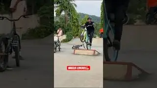 How was the wheelie control?😲 #stunt #shorts #subscribe #mtb