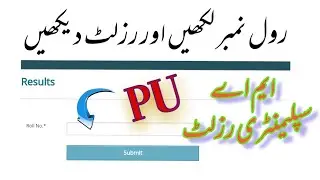 Punjab University MA Part 1/Part 2 Suplementary Result 2019 I MA Suply Result PU 2019