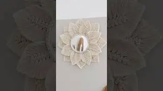 DIY wall decor ideas #diy #homedecor #craft #mirror #shorts