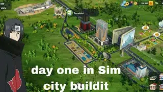 I build my own city 🏢 simcity build it