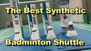 The Best Plastic Synthetic Shuttle: A review of the Bird2