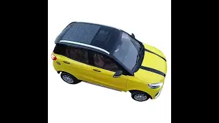 #suv solar car#Solar E car made in china #HS-Q2 Model electric passenger car
