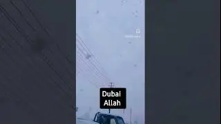 Dubai Climate change #dubai #dubaicity #dubairain #storm #climatechange #heavyrain #dubaiclouds