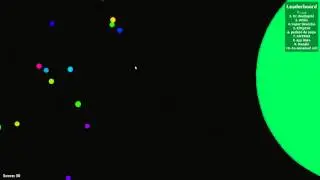 Agar.io bug - Intended for Developer