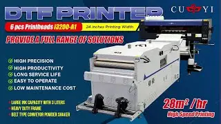 CUYI DTF Printer 6 Heads