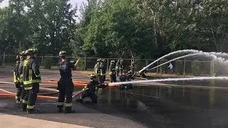 Recruit Hose Drills