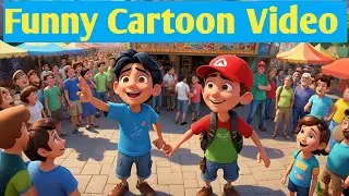 Cartoon Video For Kids 🥰🥰🥰