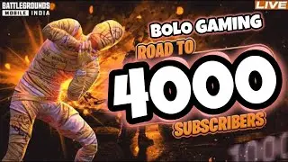 New Update 4.0 Ghost Mode Day 11 🔥BGMI LIVE NOW!
